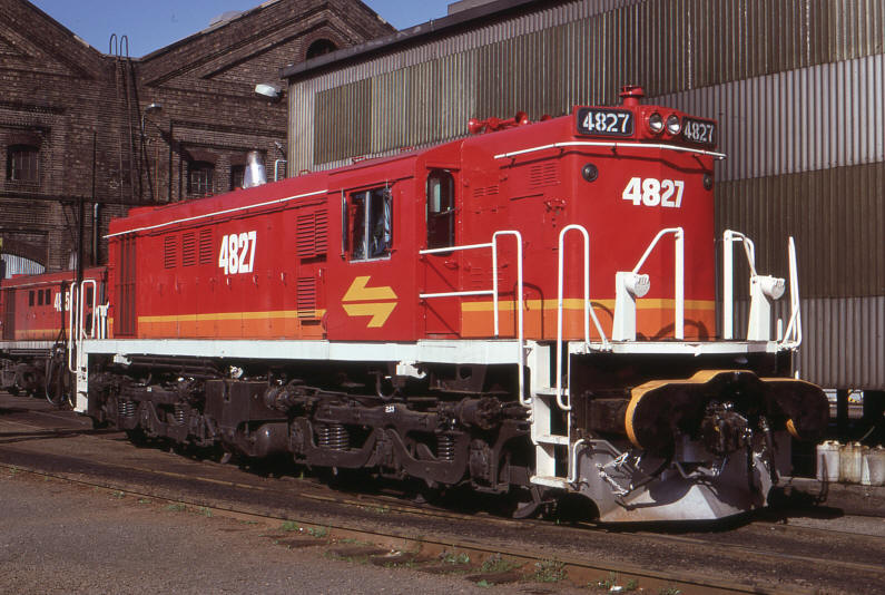 Collaboration with Alstom on 48 Locomotives